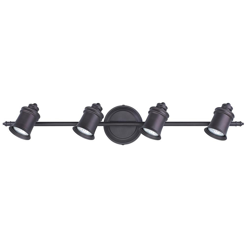 Canarm IT299A04ORB10 Taylor 4 Lt Track in Oil Rubbed Bronze